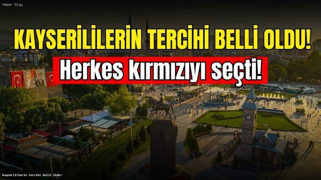 Kayserililerin Anneler Günü Tercihleri Neler?