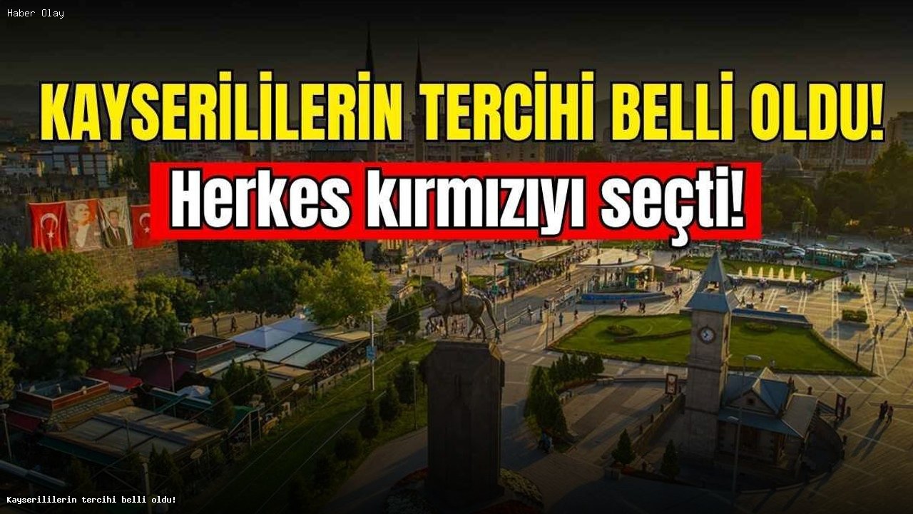 Kayserililerin Anneler Günü Tercihleri Neler?