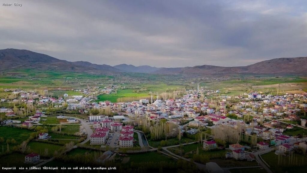 Kayseri’nin Sarız ve Tomarza İlçeleri En Soğuk Yerler Arasında