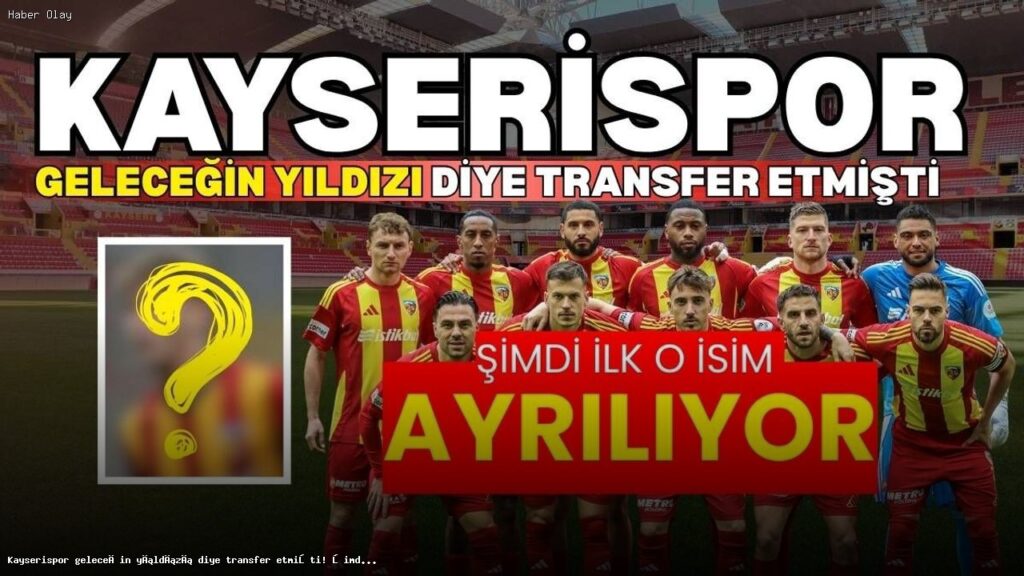 Kayserispor’un Geleceği İçin Umut Veren İsim: Sam Mather Kimdir?