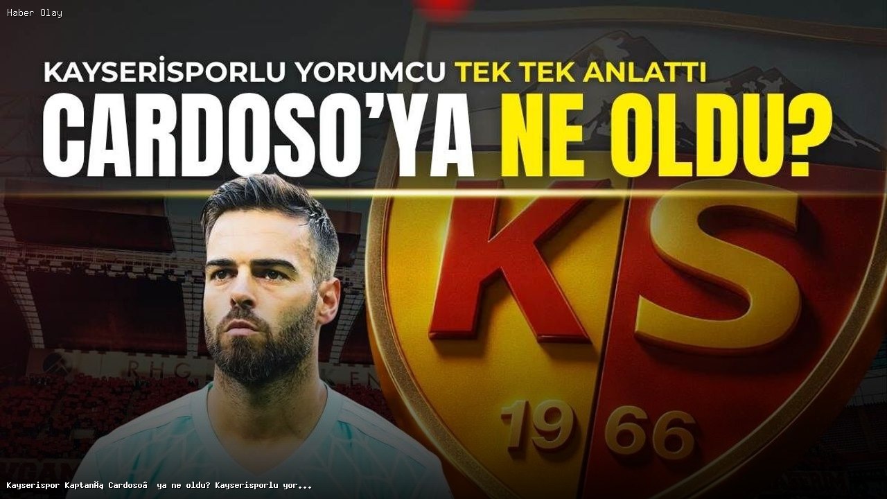 Miguel Cardoso’nun Kayserispor’daki Performans Sorunları