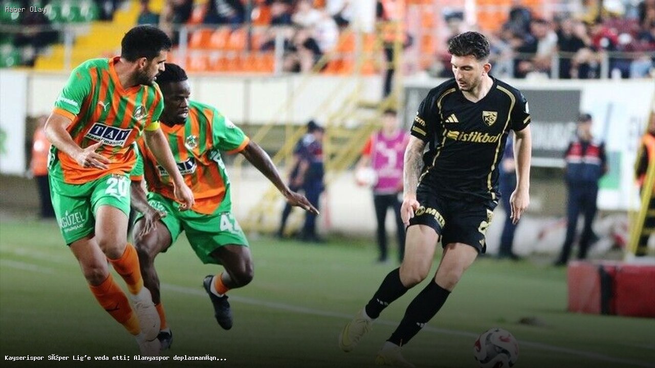 Kayserispor Süper Lig’den Düşme Tehlikesiyle Yüz Yüze
