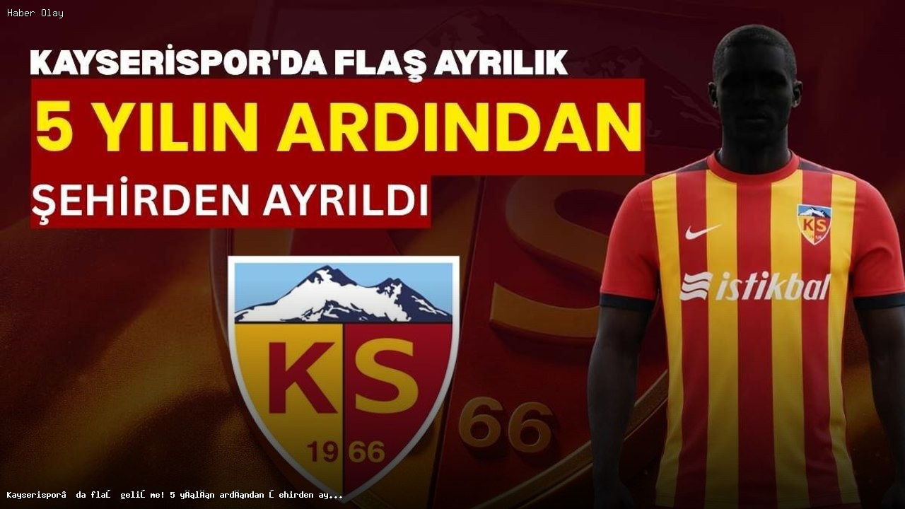 Carlos Mane Kayserispor’dan Ayrıldı: Geçmişi ve Geleceği