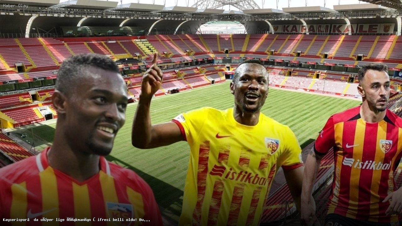 Kayserispor’un Süper Lig Hedefi İçin Kritik Transfer Önerileri
