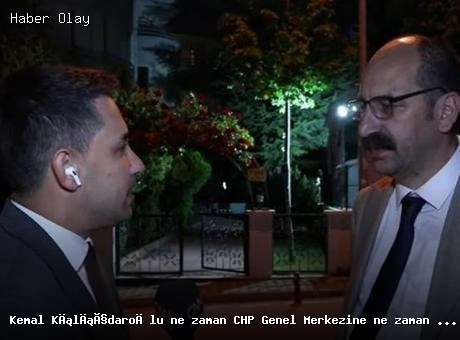 Kılıçdaroğlu’nun CHP Genel Merkezi’ne Gelişi Bekleniyor