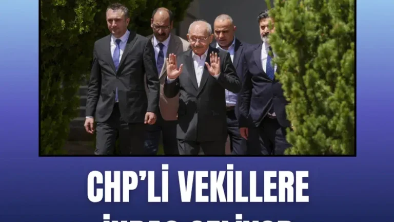 Kemal Kılıçdaroğlu’na İhraç İddiaları Üzerine Açıklama