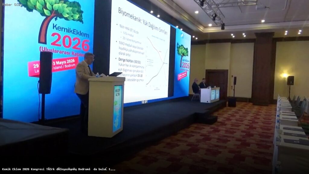 Kemik Eklem 2026 Kongresi: Türk Dünyası Bodrum’da Buluştu