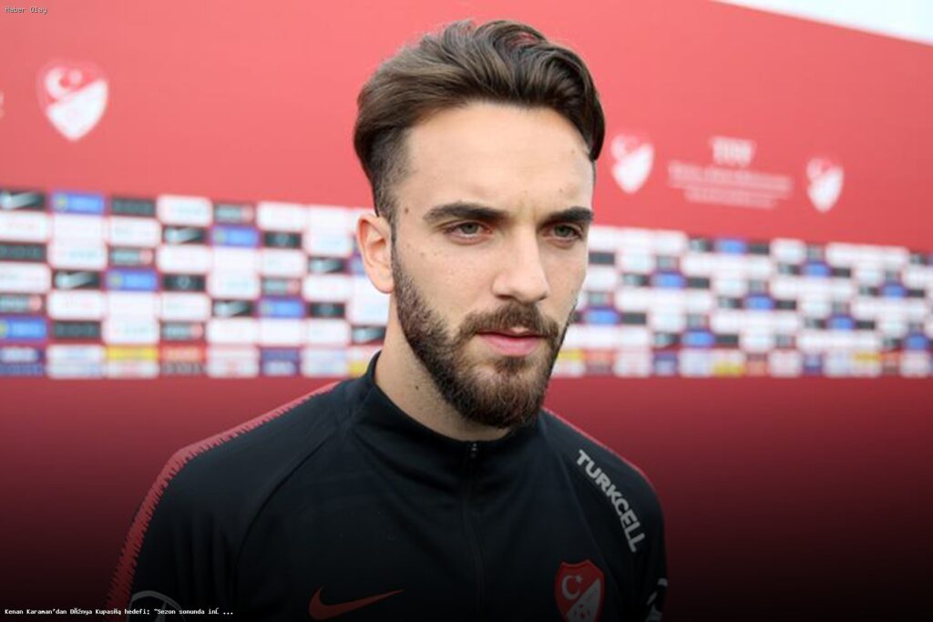 Kenan Karaman Dünya Kupası için umutlu: Hedef milli takım