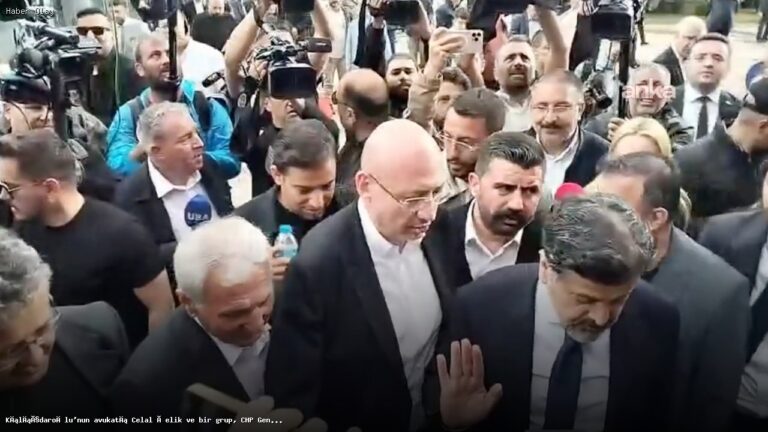 Kılıçdaroğlu’nun avukatı Celal Çelik CHP Genel Merkezine girdi