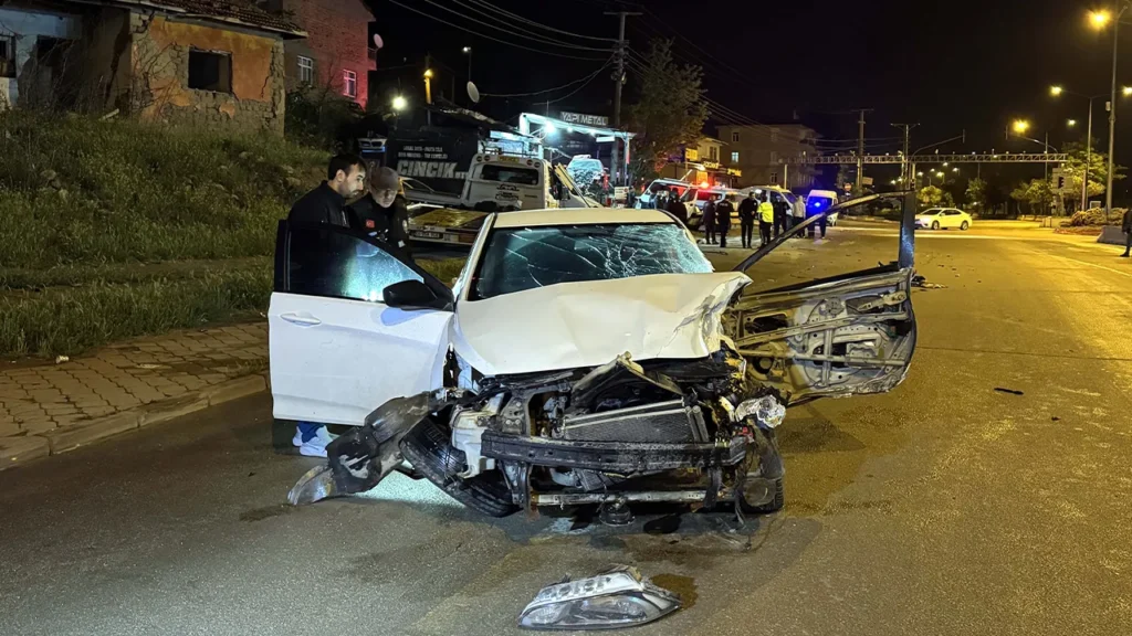 Kırıkkale’de Trafik Kazası: 1 Ölü, 1 Yaralı