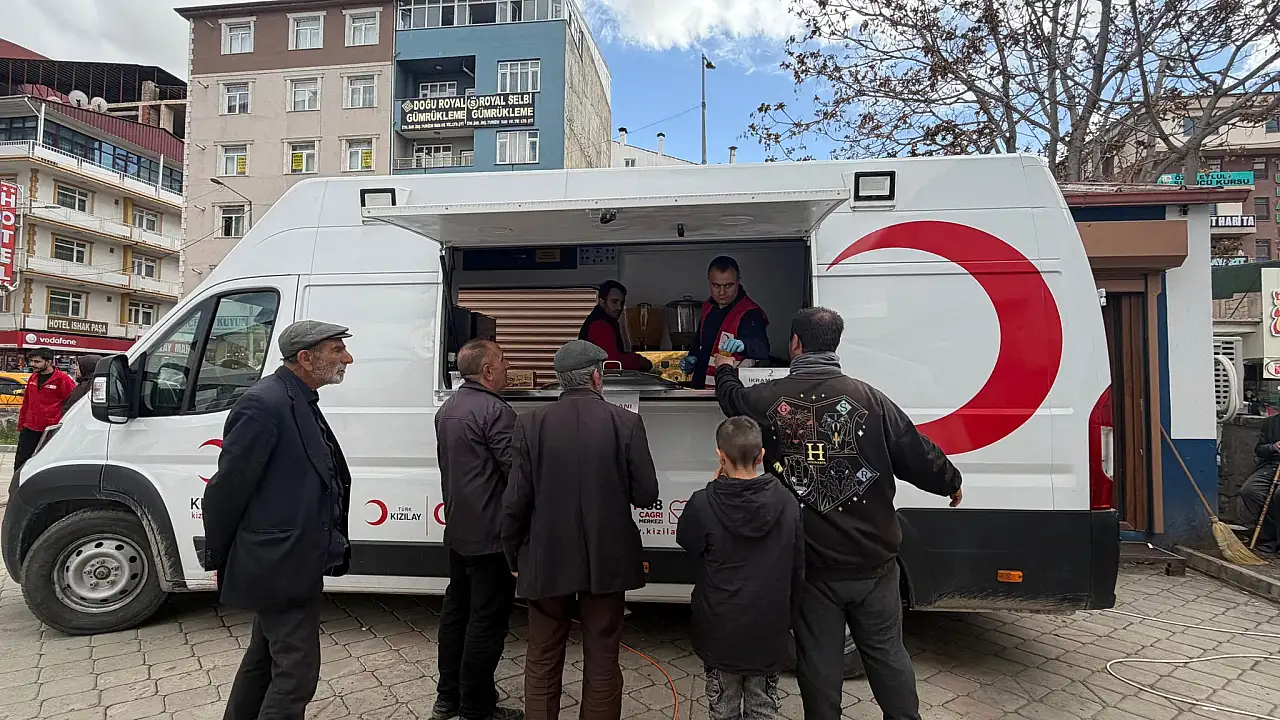Kızılay Doğubayazıt Şubesi’nden kan bağışı çağrısı