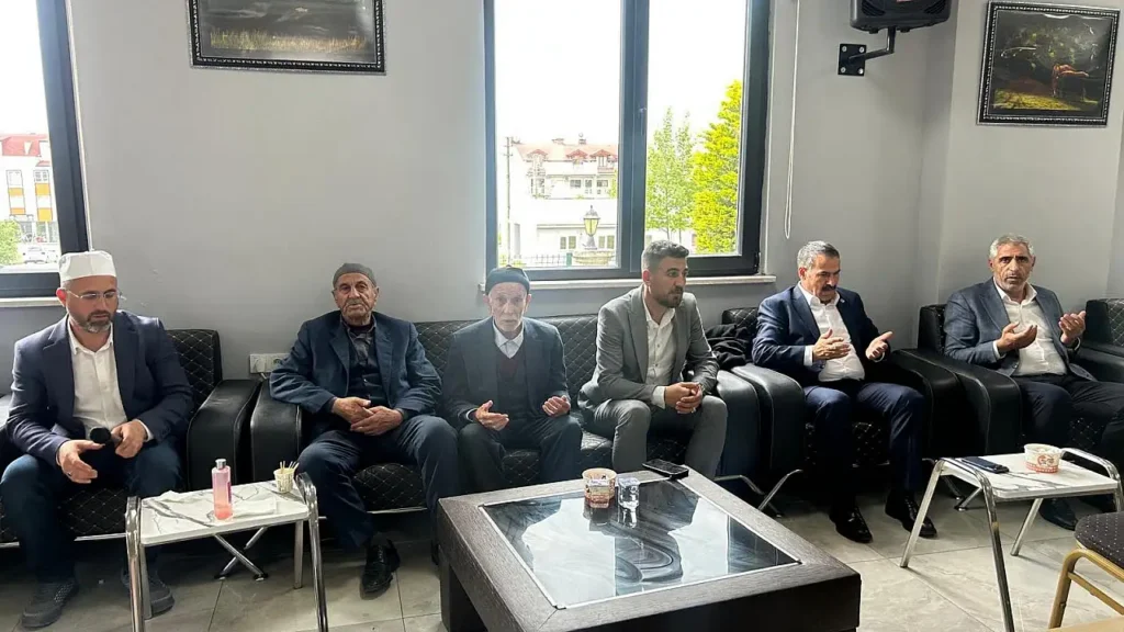 Ramazan Çeçen’e Taziye Desteği: Ağrılılar Yanında
