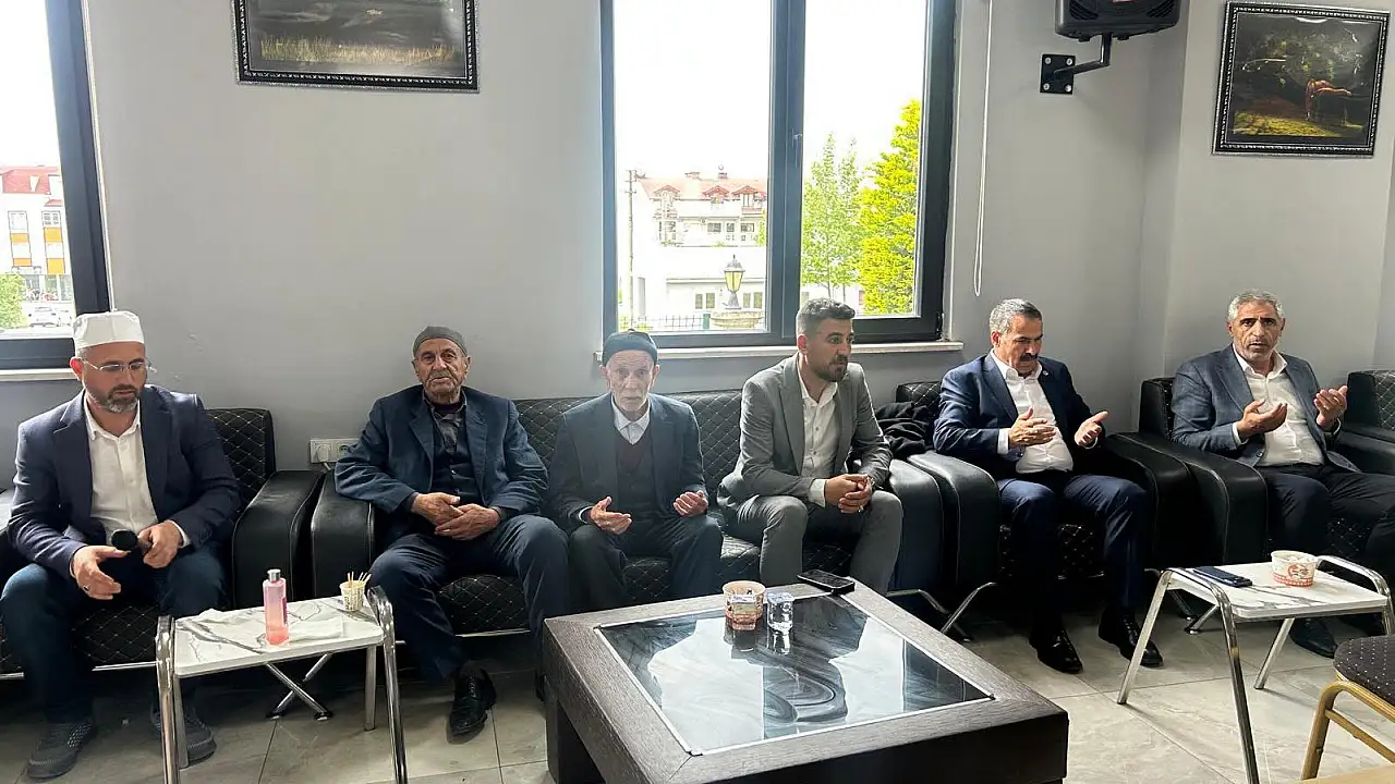 Ramazan Çeçen’e Taziye Desteği: Ağrılılar Yanında