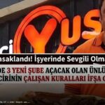 Köfteci Yusuf’un çalışan kuralları ifşa oldu! Sevgili yasağı dikkat çekti