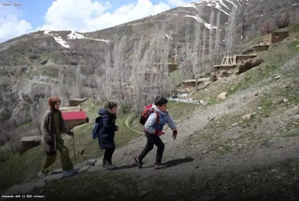 Dağlık Köyde Eğitimin Kahramanı: Öğretmen Kevser Hilal Gökçe