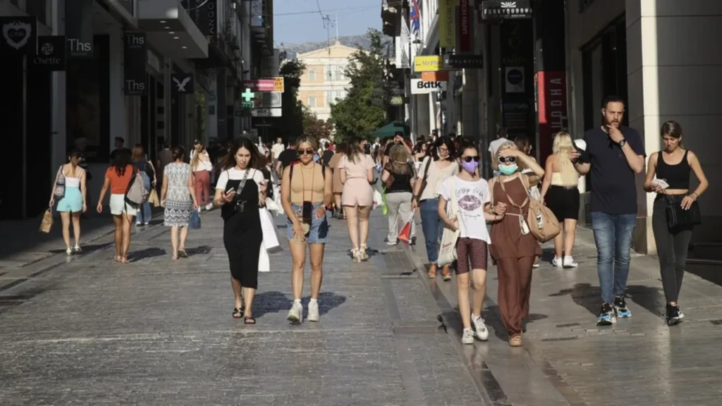 Yunanistan’da Nüfus Krizi: 2060’da 1,7 Milyon Azalma Bekleniyor