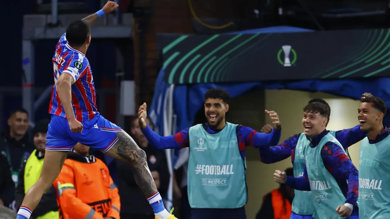 UEFA Konferans Ligi finalinde Crystal Palace ve Rayo Vallecano