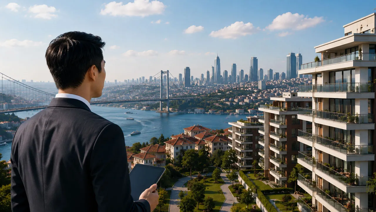 Çinli Yatırımcılar Türkiye’de Konut Alımında Neden Artıyor?