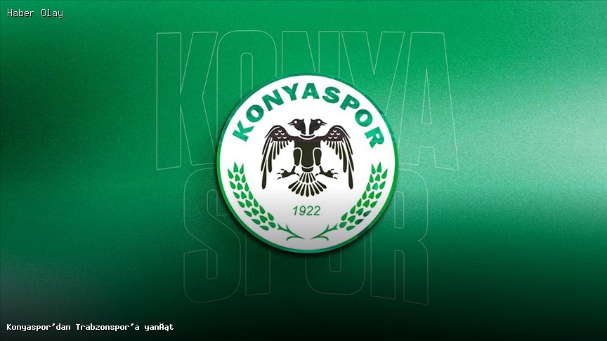 Konyaspor Trabzonspor İle İlgili Açıklama Yaptı
