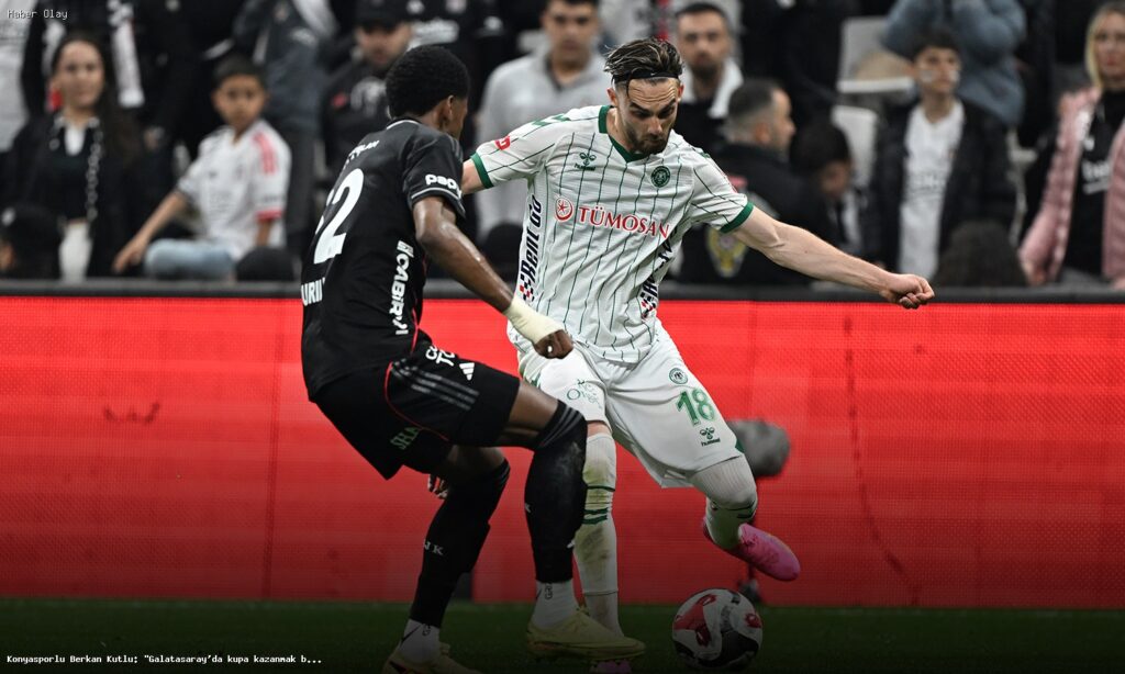 Berkan Kutlu, Galatasaray’daki Kupa Başarılarını Anlattı