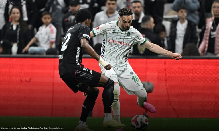 Berkan Kutlu’nun Konyaspor’daki Hedefleri Neler?
