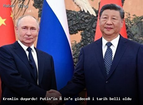 Kremlin duyurdu! Putin’in Çin’e gideceği tarih belli oldu