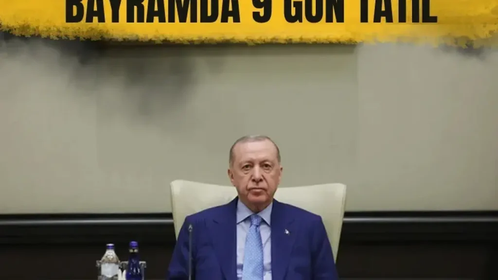 Kurban Bayramı tatili 9 güne nasıl uzatıldı?