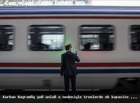 Kurban Bayramı İçin Trenlerde Ek Sefer ve Kapasite Artışı