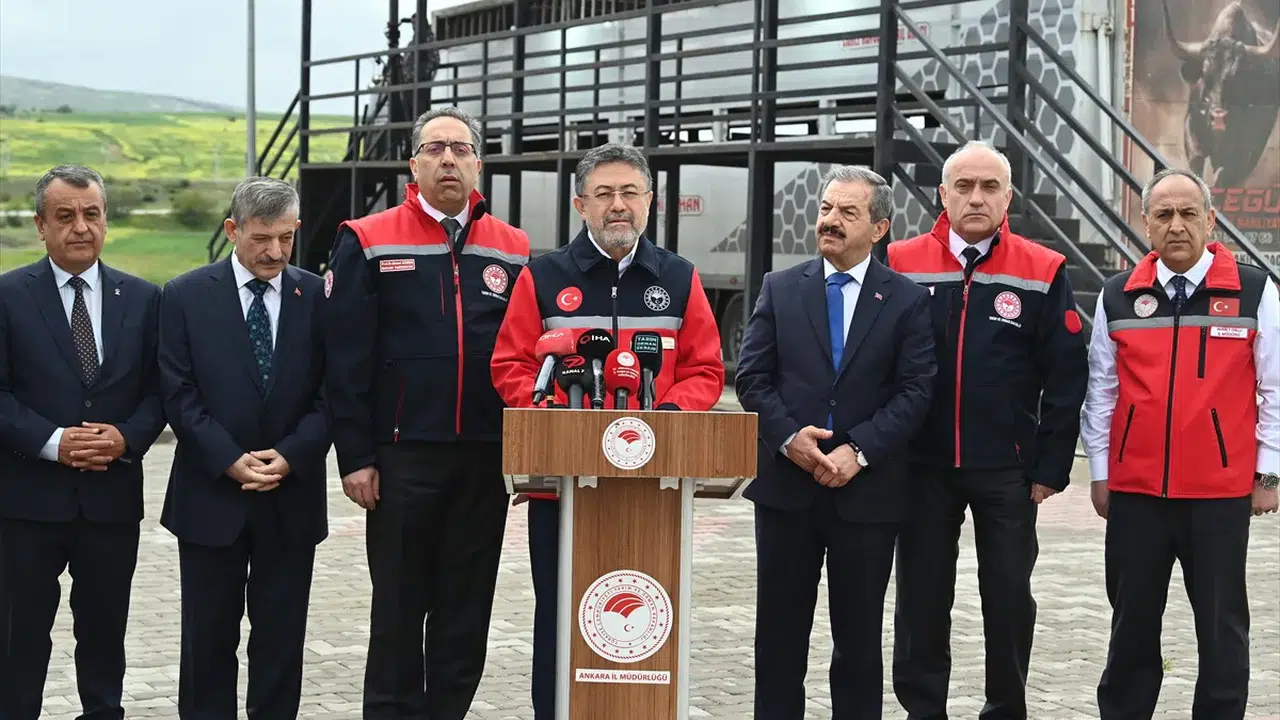 Kurbanlık Arzında Rekor Artış: Bakan Yumaklı Açıklamalarda Bulundu
