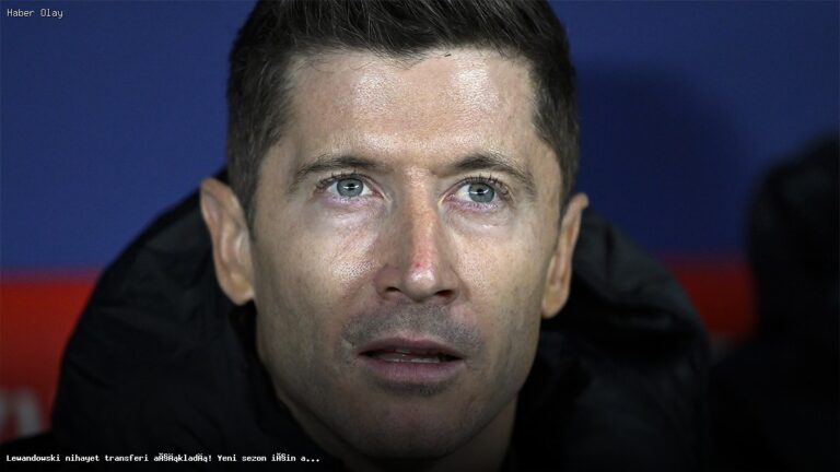 Lewandowski’nin Transfer Açıklaması: Yeni Sezon Hazırlıkları Başladı