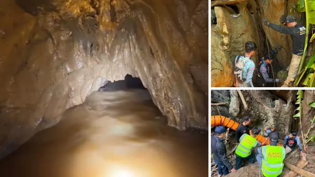 Laos’ta Defineciler İçin Zamanla Yarış: 7 Kişi Mahsur Kaldı