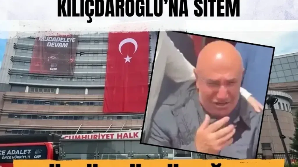 Mahmut Tanal’ın Gözyaşları ve CHP’deki Kriz Neden Patlak Verdi?