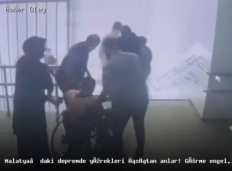 Malatya’da Deprem Anında Öğrencilere Destek: Kahraman Öğretmenler