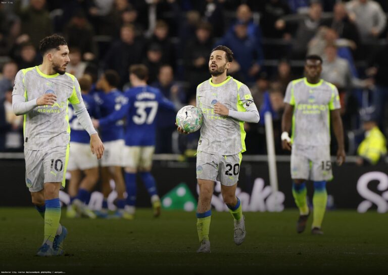 Manchester City, Everton’a Yenilerek Şampiyonluk Şansını Kaybetti
