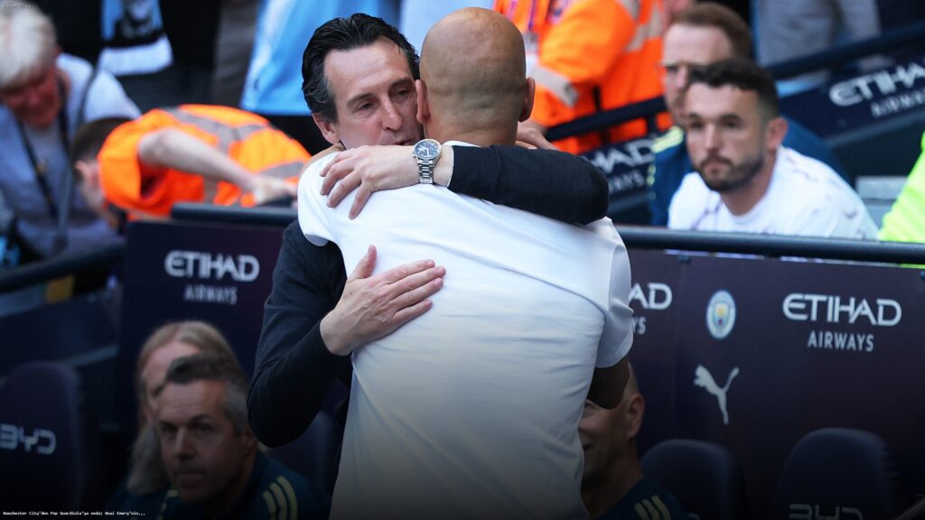 Pep Guardiola’ya Veda: Unai Emery’nin Dikkat Çeken Hediyesi