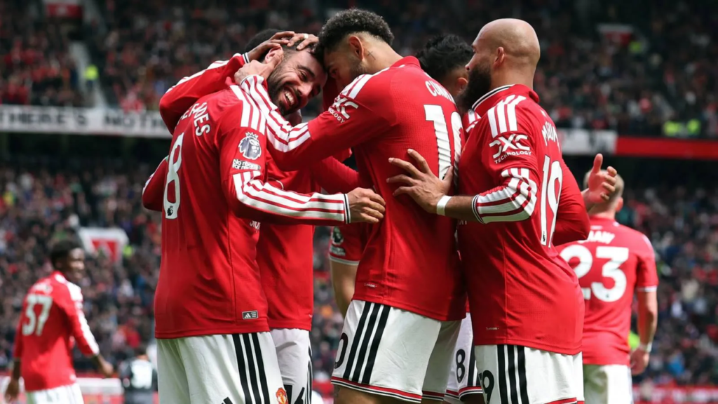 Manchester United, Nottingham Forest’ı 3-2 mağlup etti: Bruno Fernandes 20 asiste ulaştı