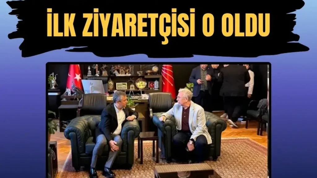 Mansur Yavaş, TBMM’ye Geçen Özgür Özel’i Ziyaret Etti