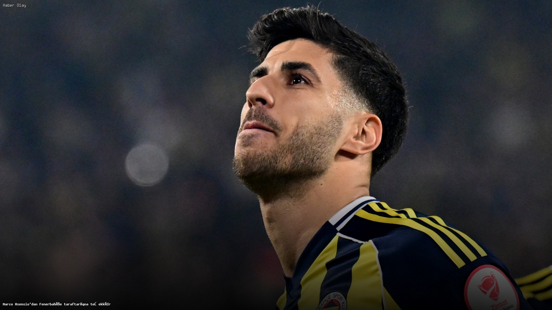 Marco Asensio’dan Fenerbahçe taraftarına teşekkür