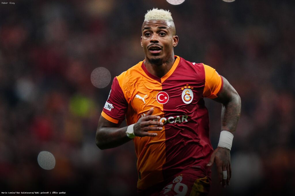 Mario Lemina’dan Galatasaray’daki geleceği için yanıt