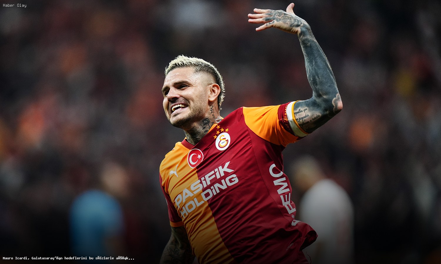 Mauro Icardi Galatasaray’ın Hedeflerini Nasıl Açıklıyor?