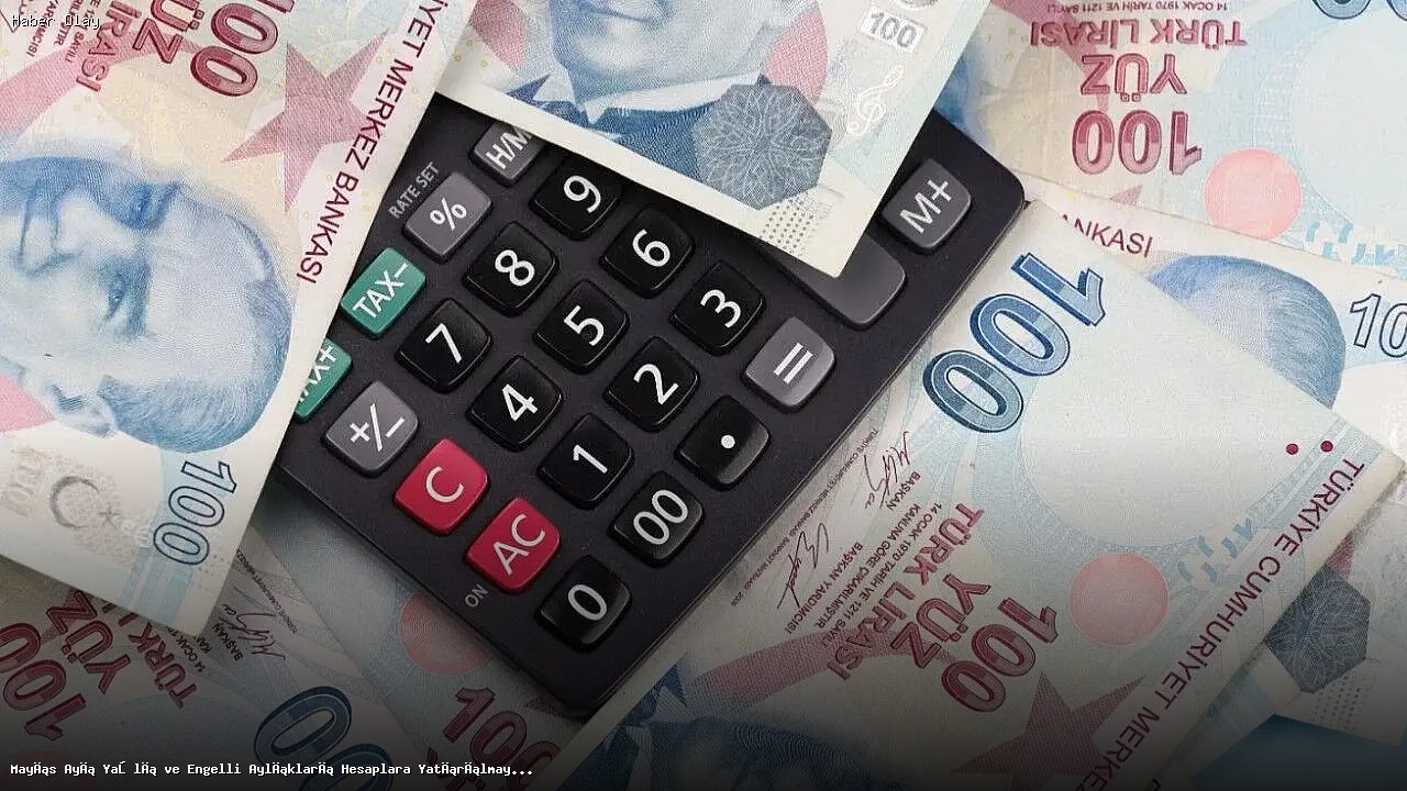 Mayıs Ayında Yaşlı ve Engelli Aylıkları Hesaplara Yatmaya Başladı