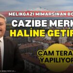 Melikgazi, Mimarsinan Bölgesi’ni cazibe merkezi haline getiriyor