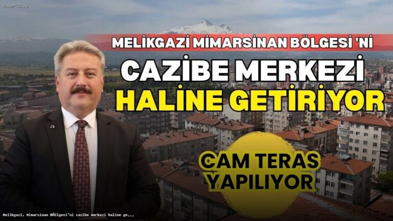 Mimarsinan Bölgesi’nde Cazibe Merkezi Projeleri Neler?