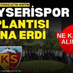 Kayserispor Toplantısından Çarpıcı Gelişmeler