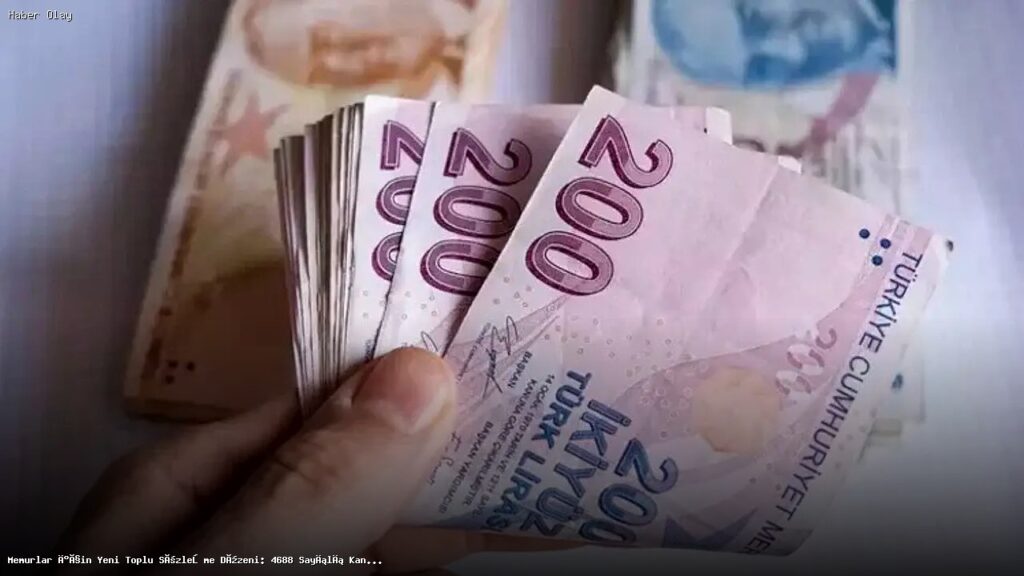 Memurlar İçin Yeni Toplu Sözleşme Düzeni: 4688 Sayılı Kanunda Değişiklik Hazırlığı Hızlandı