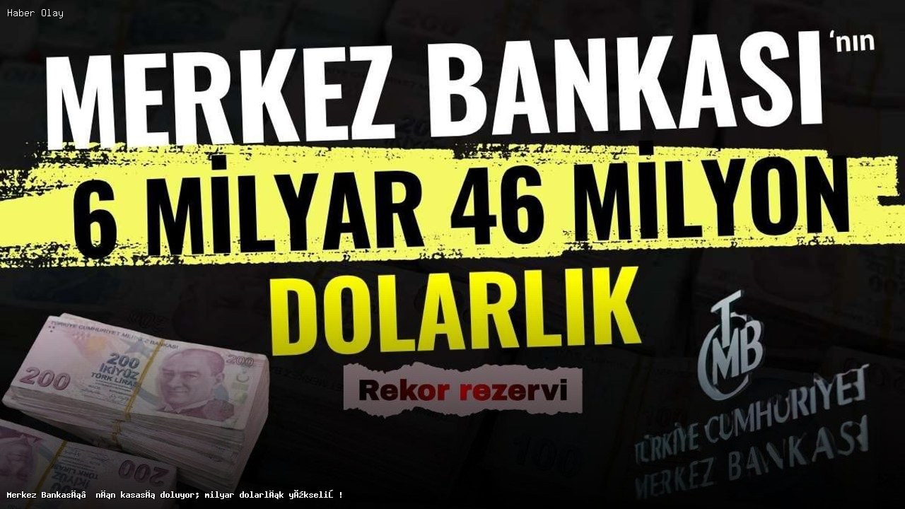 Merkez Bankası Rezervleri Ne Kadar Arttı?