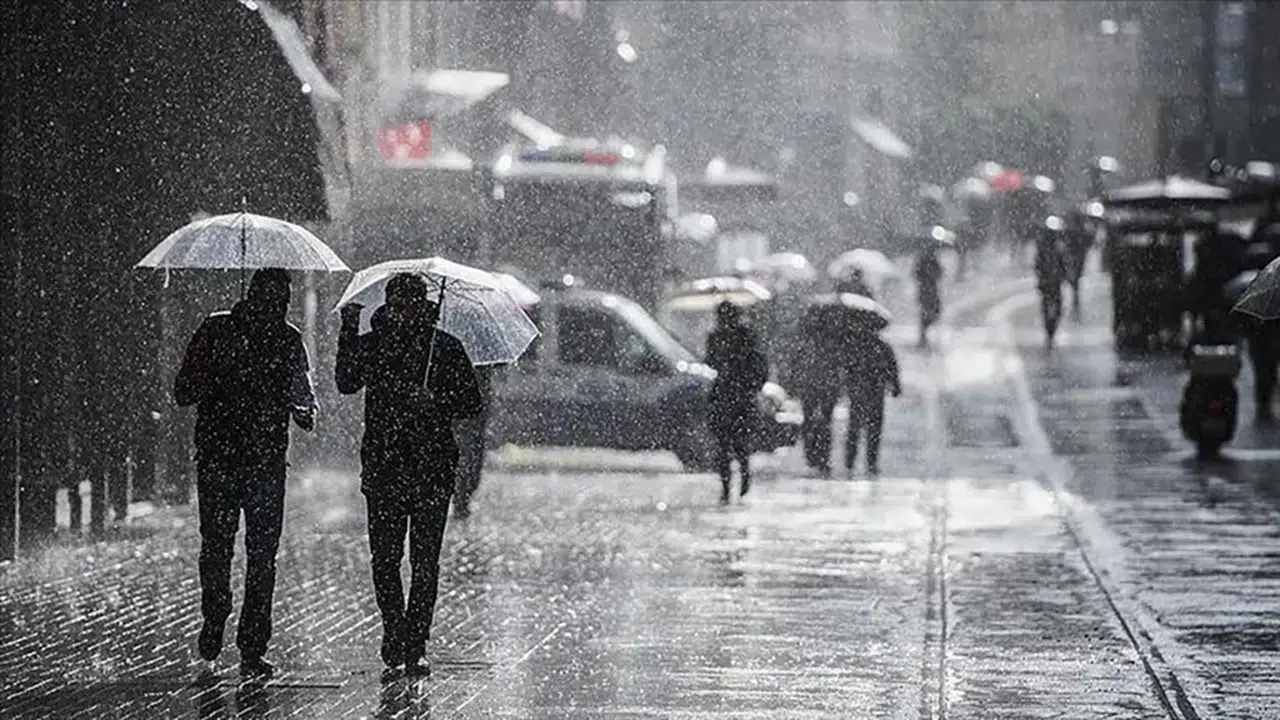 Meteoroloji’den 16 İl İçin Sağanak Yağış Uyarısı!
