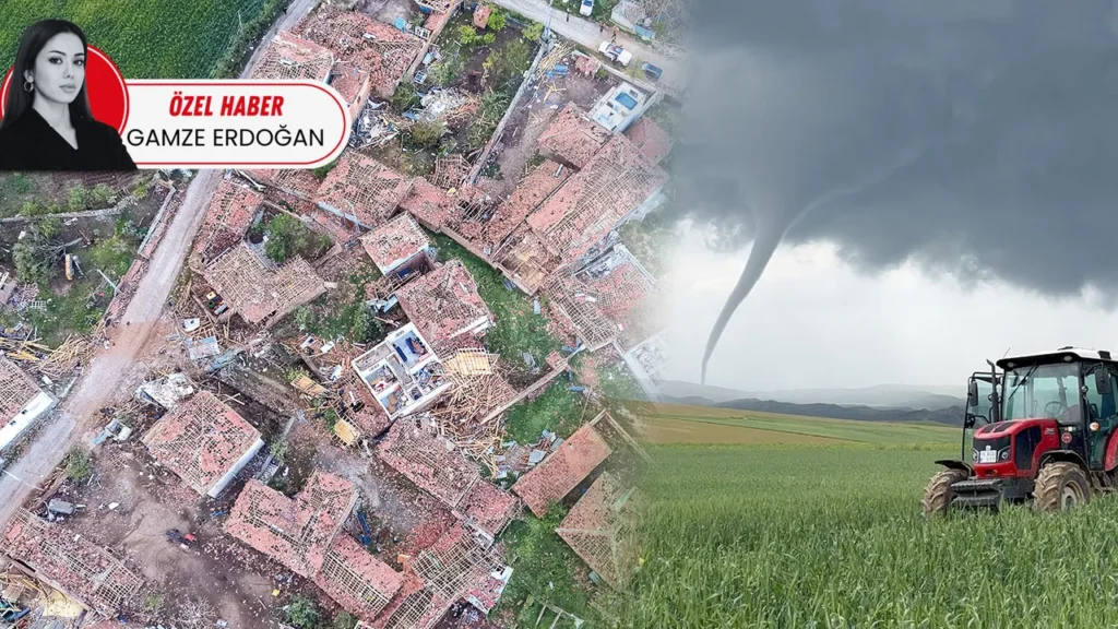 Meteorolojik olaylar yıkım getiriyor!