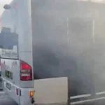 İstanbul Metrobüsünde Yangın! Neler Oldu?