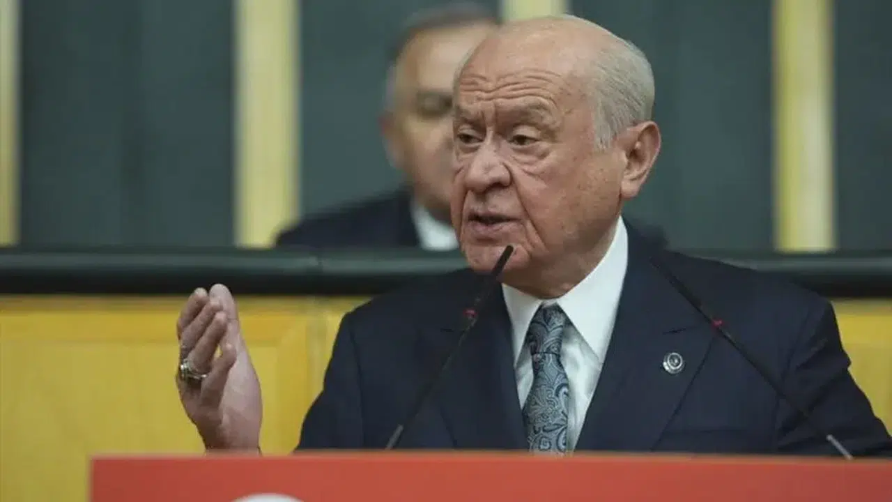 MHP Lideri Bahçeli’den Galatasaray’a Şampiyonluk Tebriği